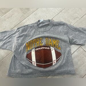 3 women’s Notre Dame shirts!